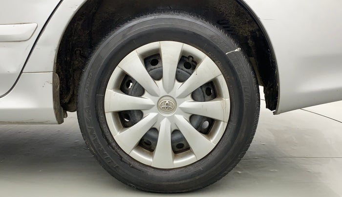 2010 Toyota Corolla Altis 1.8 J, Petrol, Manual, 46,064 km, Left Rear Wheel