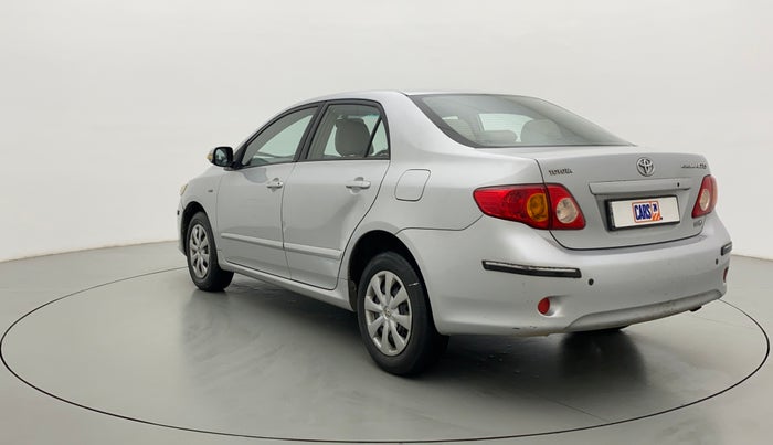 2010 Toyota Corolla Altis 1.8 J, Petrol, Manual, 46,064 km, Left Back Diagonal