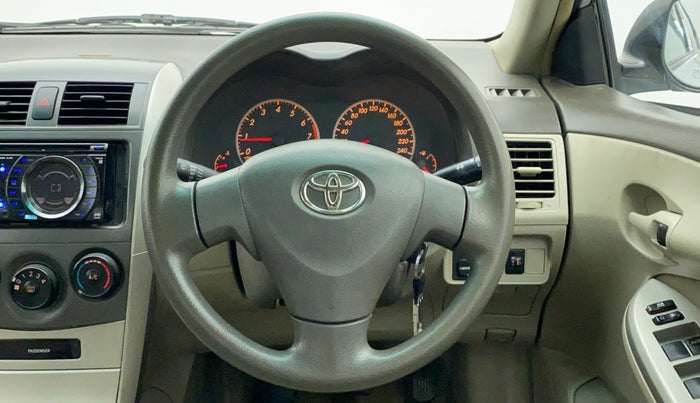 2010 Toyota Corolla Altis 1.8 J, Petrol, Manual, 46,064 km, Steering Wheel Close Up