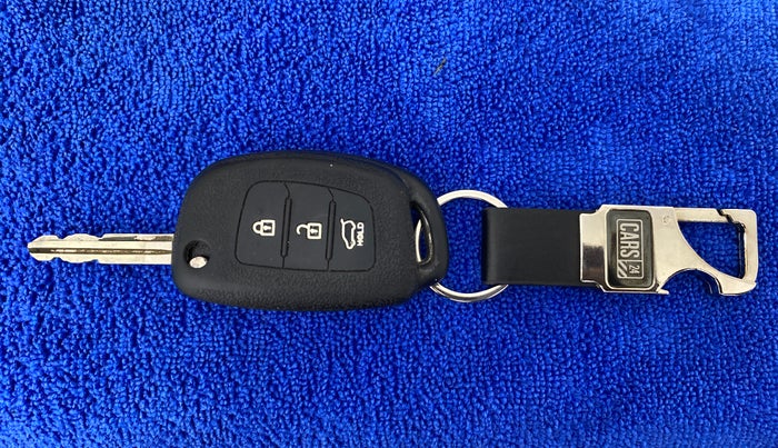 2015 Hyundai Elite i20 MAGNA 1.4 CRDI, Diesel, Manual, 47,728 km, Key Close-up