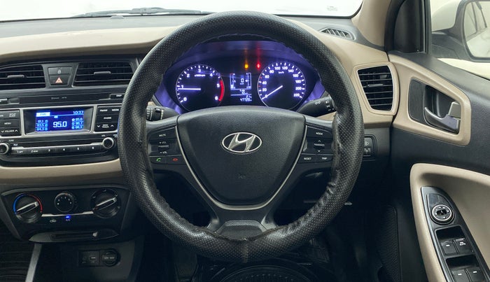 2015 Hyundai Elite i20 MAGNA 1.4 CRDI, Diesel, Manual, 47,728 km, Steering Wheel Close-up