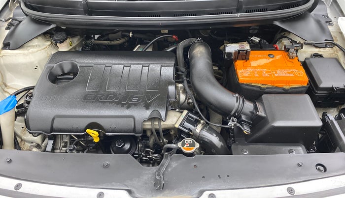2015 Hyundai Elite i20 MAGNA 1.4 CRDI, Diesel, Manual, 47,728 km, Engine Bonet View