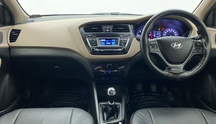 2015 Hyundai Elite i20 MAGNA 1.4 CRDI, Diesel, Manual, 47,728 km, Dashboard View