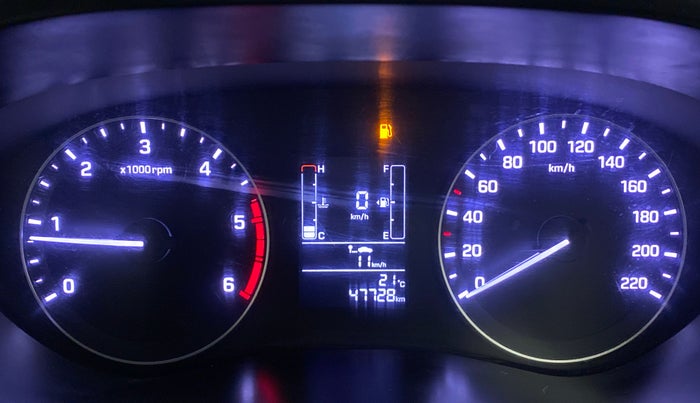 2015 Hyundai Elite i20 MAGNA 1.4 CRDI, Diesel, Manual, 47,728 km, Odometer View