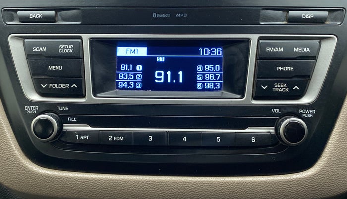 2015 Hyundai Elite i20 MAGNA 1.4 CRDI, Diesel, Manual, 47,728 km, Infotainment System