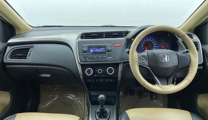 2014 Honda City S MT PETROL, Petrol, Manual, 22,764 km, Dashboard View