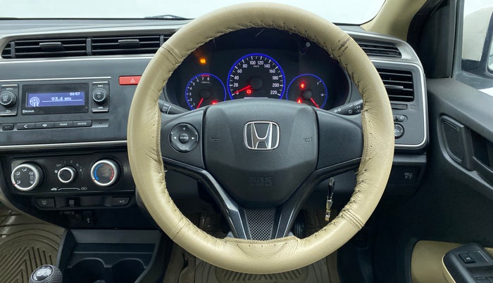 2014 Honda City S MT PETROL, Petrol, Manual, 22,764 km, Steering Wheel