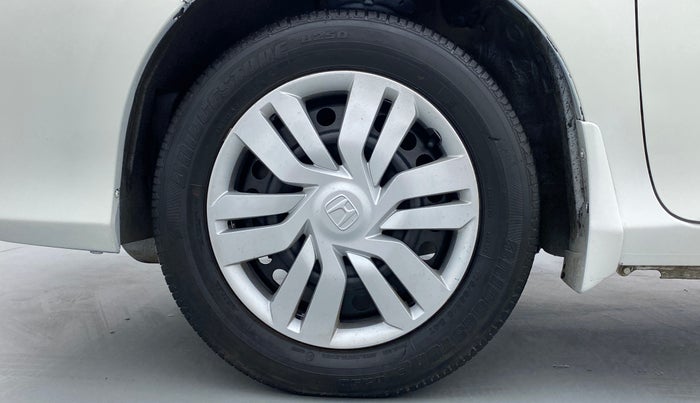 2014 Honda City S MT PETROL, Petrol, Manual, 22,764 km, Left Front Wheel