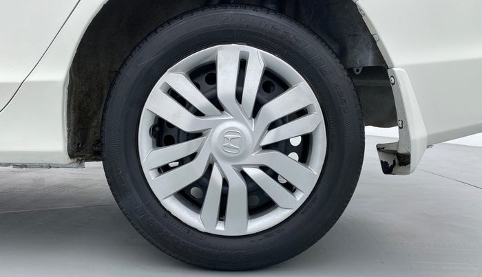 2014 Honda City S MT PETROL, Petrol, Manual, 22,764 km, Left Rear Wheel