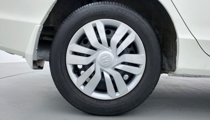 2014 Honda City S MT PETROL, Petrol, Manual, 22,764 km, Right Rear Wheel