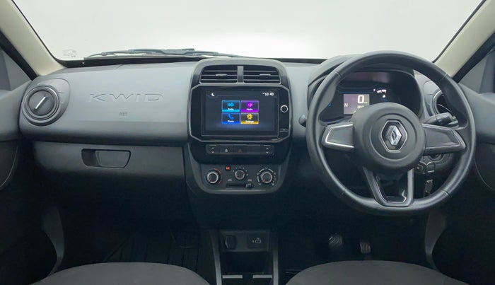 2021 Renault Kwid 1.0 RXT Opt AT, Petrol, Automatic, 3,964 km, Dashboard