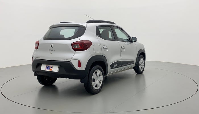 2021 Renault Kwid 1.0 RXT Opt AT, Petrol, Automatic, 3,964 km, Right Back Diagonal