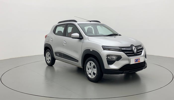 2021 Renault Kwid 1.0 RXT Opt AT, Petrol, Automatic, 3,964 km, Right Front Diagonal