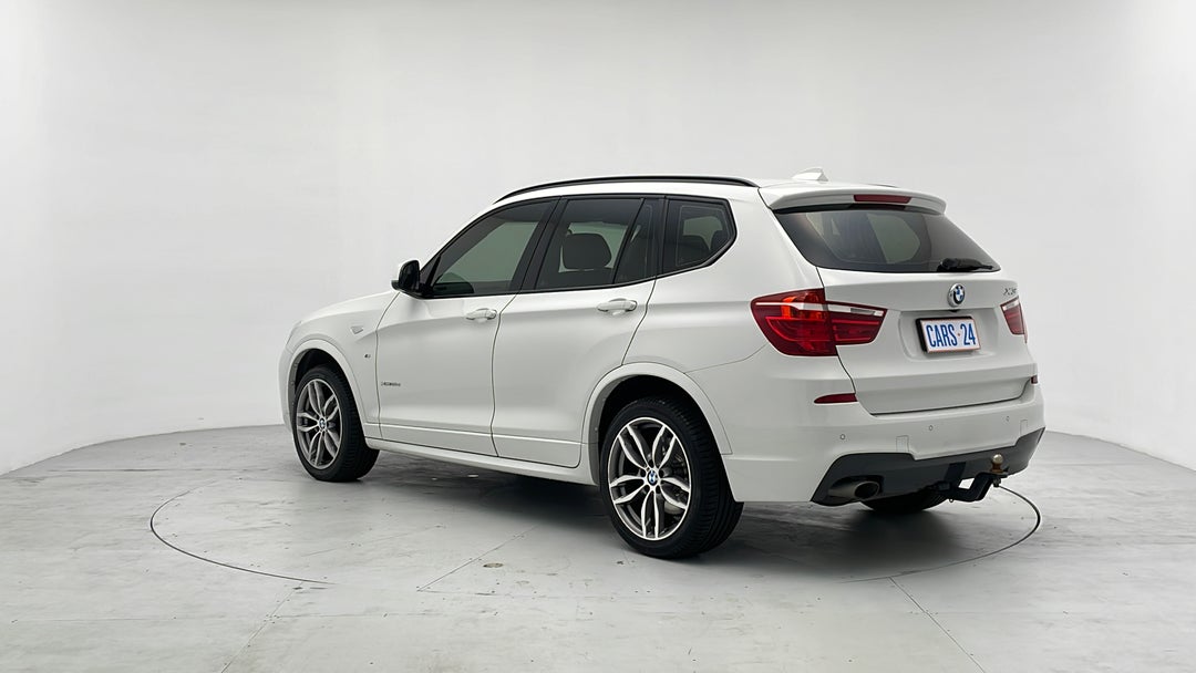 Left Back Diagonal (45- Degree) View