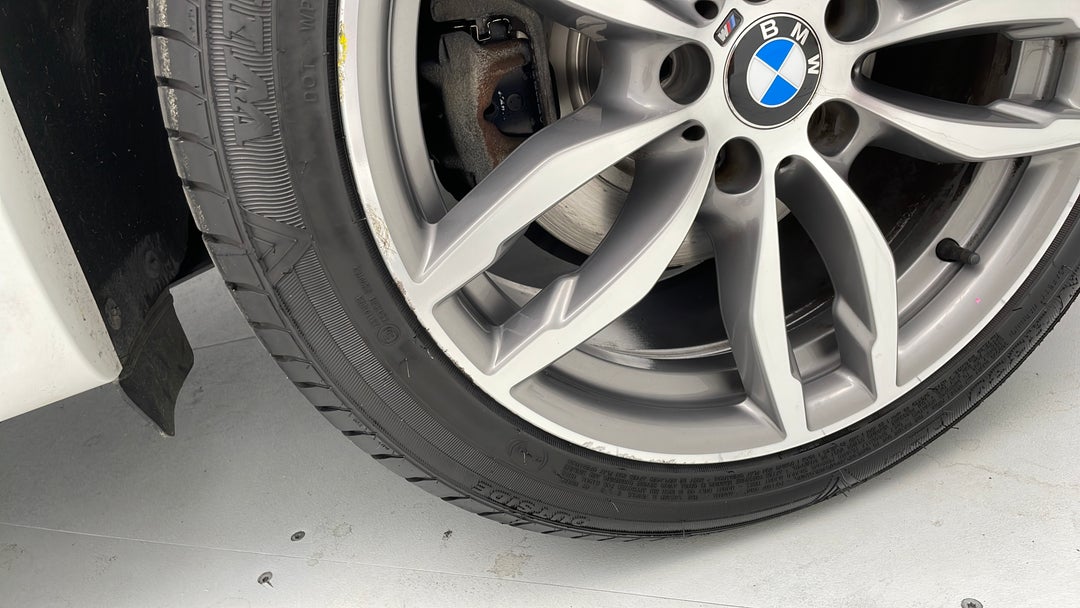 Wheels Rim Rear LHS Scratch