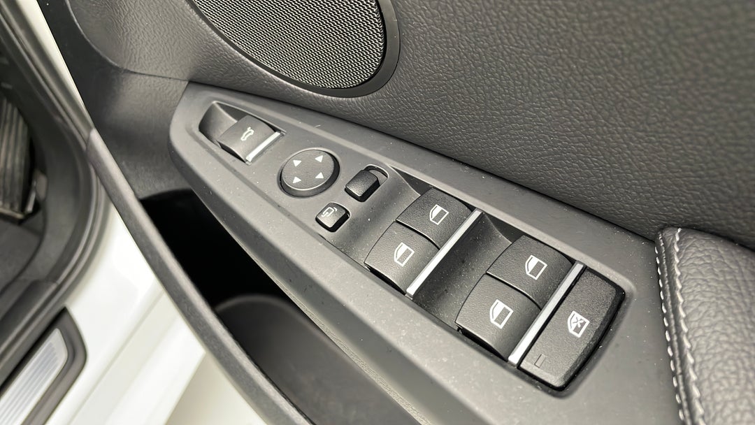 Drivers Side Door Panel Controls