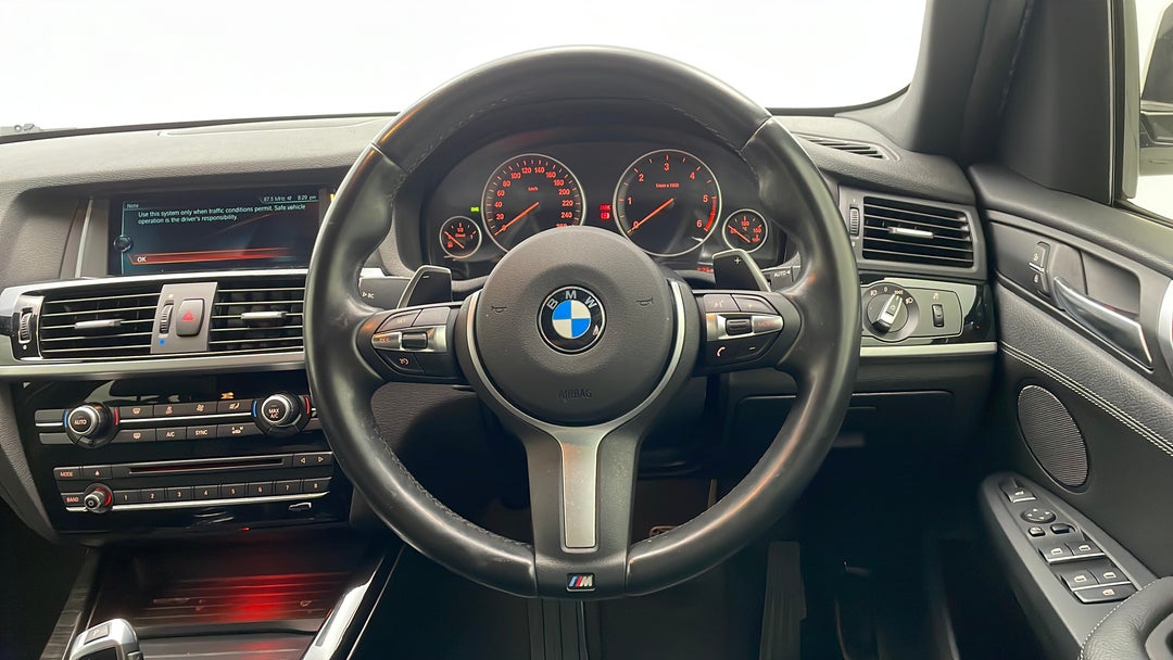 Steering Wheel Close-up