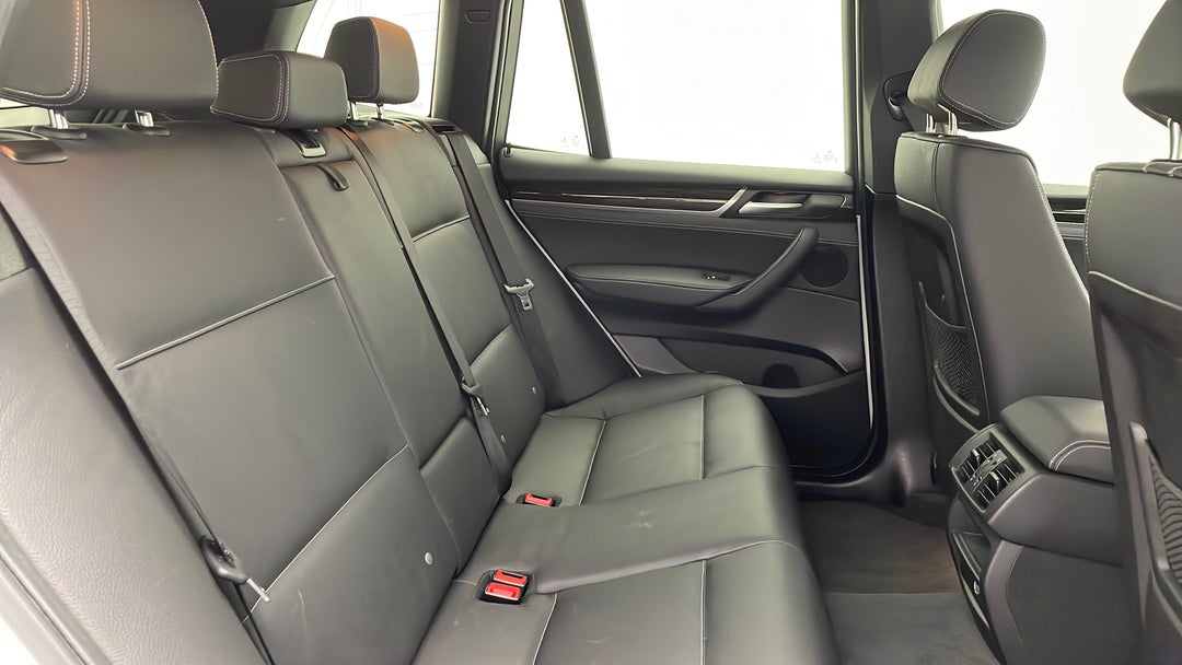 Right Side Rear Door Cabin View