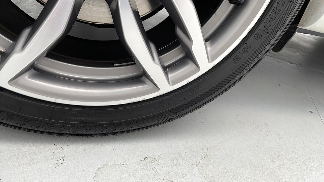 Wheels Rim Rear RHS Scratch