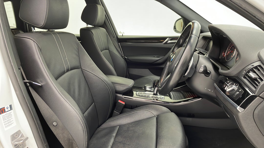 Right Side Front Door Cabin View