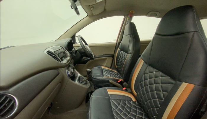 2012 Hyundai i10 MAGNA 1.1, Petrol, Manual, 72,498 km, Right Side Front Door Cabin
