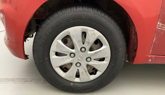 2012 Hyundai i10 MAGNA 1.1, Petrol, Manual, 72,498 km, Left Front Wheel