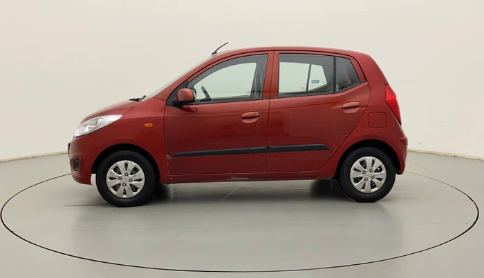 2012 Hyundai i10 MAGNA 1.1, Petrol, Manual, 72,498 km, Left Side