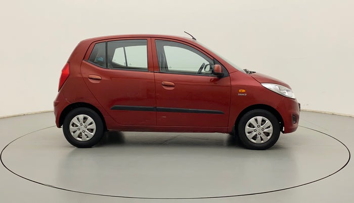 2012 Hyundai i10 MAGNA 1.1, Petrol, Manual, 72,498 km, Right Side View