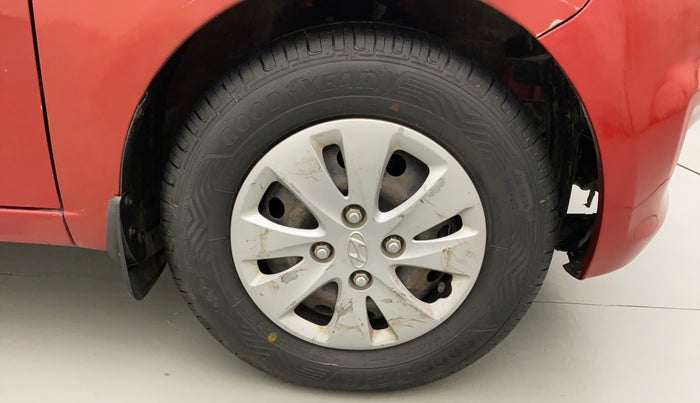 2012 Hyundai i10 MAGNA 1.1, Petrol, Manual, 72,498 km, Right Front Wheel