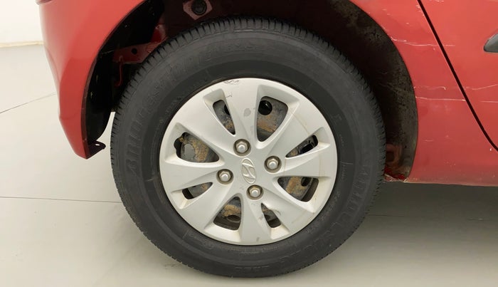2012 Hyundai i10 MAGNA 1.1, Petrol, Manual, 72,498 km, Right Rear Wheel