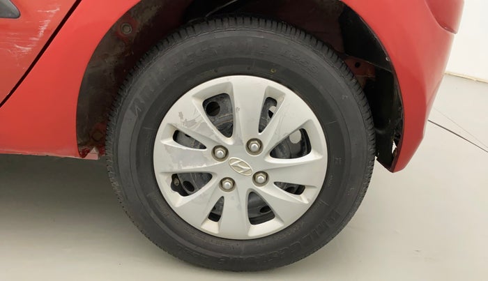 2012 Hyundai i10 MAGNA 1.1, Petrol, Manual, 72,498 km, Left Rear Wheel