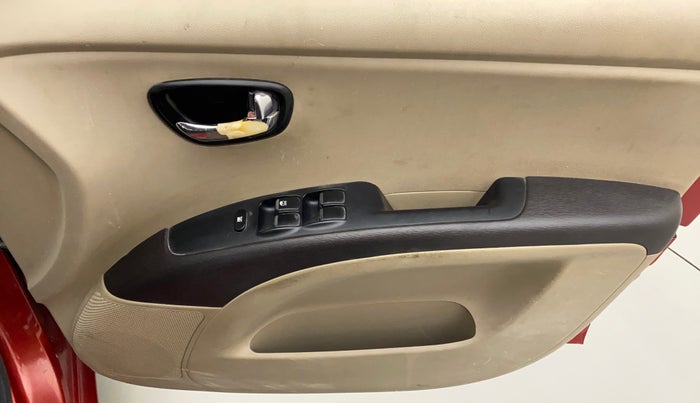 2012 Hyundai i10 MAGNA 1.1, Petrol, Manual, 72,498 km, Driver Side Door Panels Control