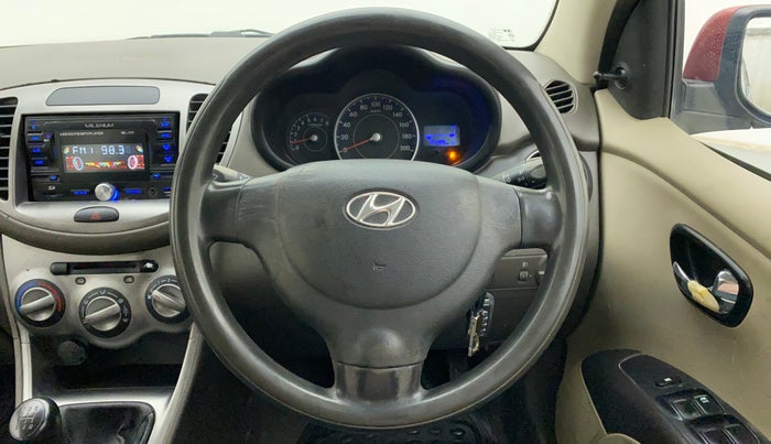 2012 Hyundai i10 MAGNA 1.1, Petrol, Manual, 72,498 km, Steering Wheel Close Up