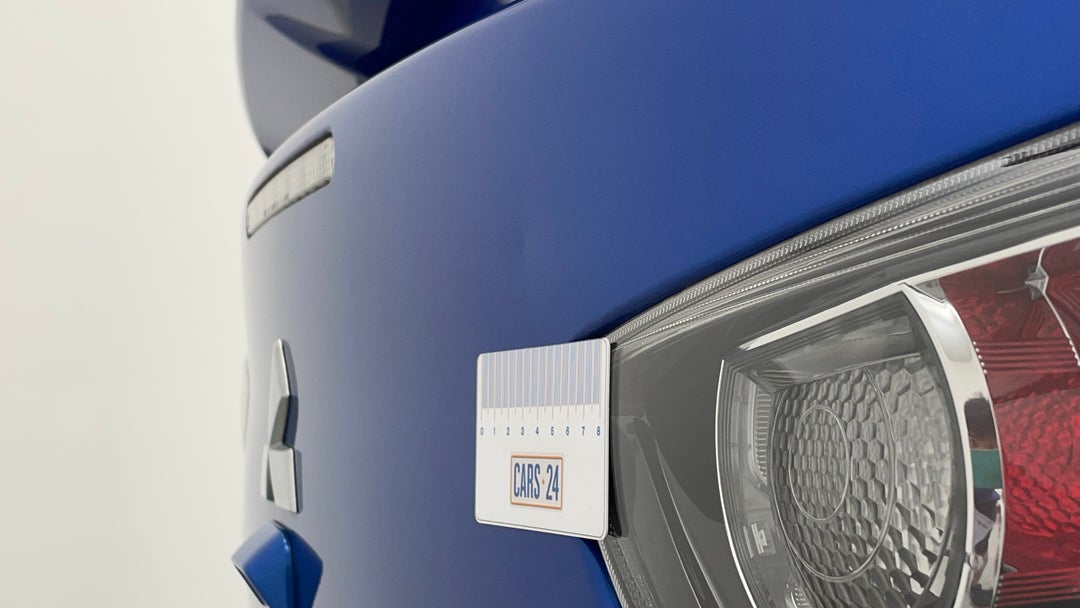 2017 Mitsubishi Lancer Es Sport, Automatic, 56725 km, Boot / Tailgate Boot Lid Dent