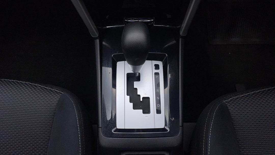 2017 Mitsubishi Lancer Es Sport, Automatic, 56725 km, Gear Lever 