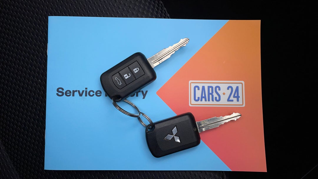 2017 Mitsubishi Lancer Es Sport, Automatic, 56725 km, Key Close-up