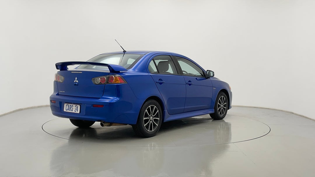 2017 Mitsubishi Lancer Es Sport, Automatic, 56725 km, Right Back Diagonal (45- Degree) View