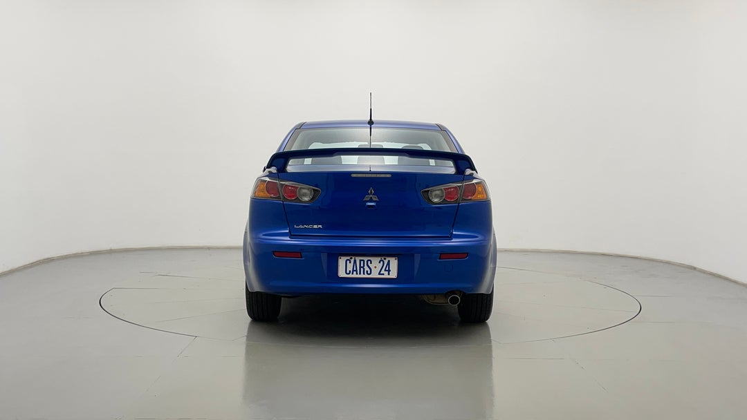 2017 Mitsubishi Lancer Es Sport, Automatic, 56725 km, Back/Rear View