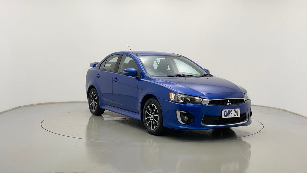 2017 Mitsubishi Lancer Es Sport, Automatic, 56725 km, Right Front Diagonal (45- Degree) View
