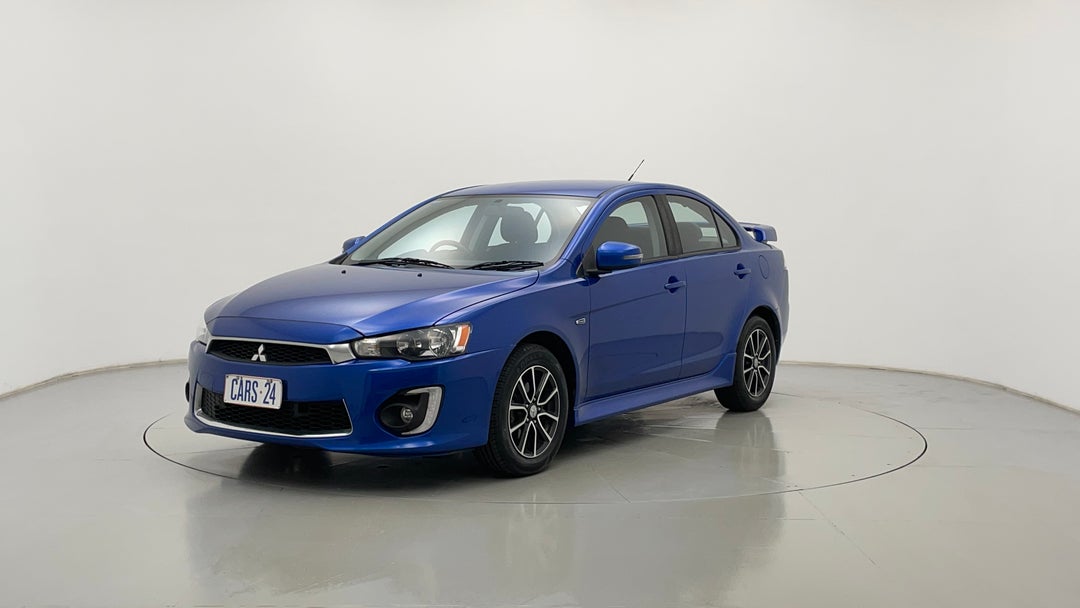 2017 Mitsubishi Lancer Es Sport, Automatic, 56725 km, Left Front Diagonal (45- Degree) View