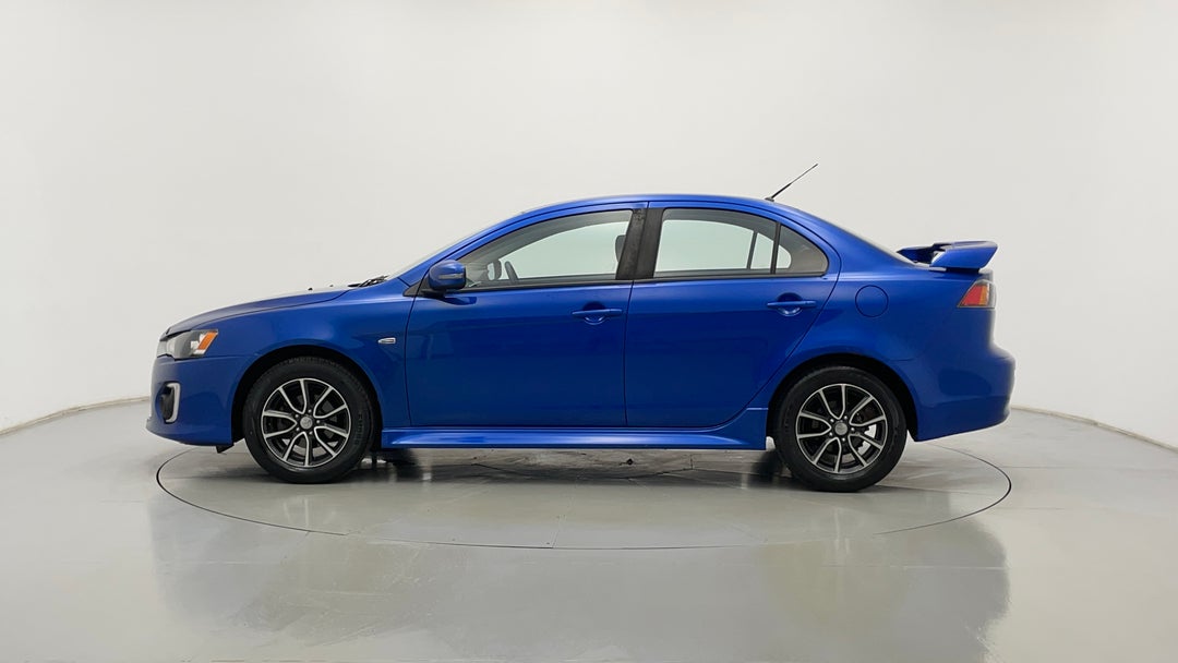 2017 Mitsubishi Lancer Es Sport, Automatic, 56725 km, Left Side View
