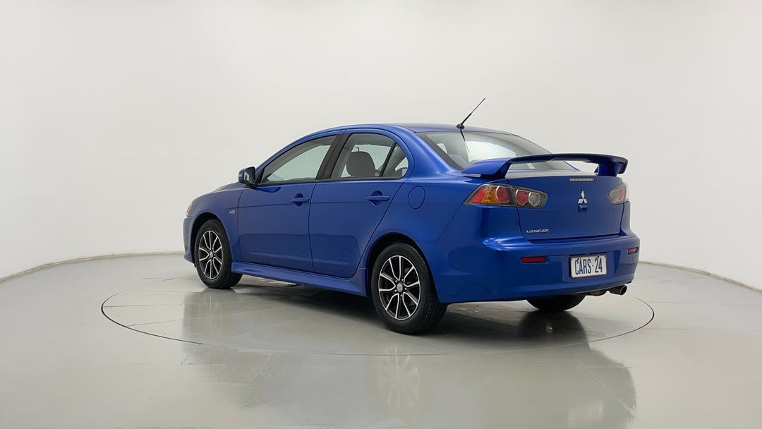 2017 Mitsubishi Lancer Es Sport, Automatic, 56725 km, Left Back Diagonal (45- Degree) View