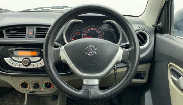 2018 Maruti Alto K10 VXI (O), Petrol, Manual, 25,837 km, Steering Wheel Close Up