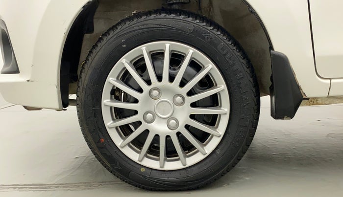 2018 Maruti Alto K10 VXI (O), Petrol, Manual, 25,837 km, Left Front Wheel