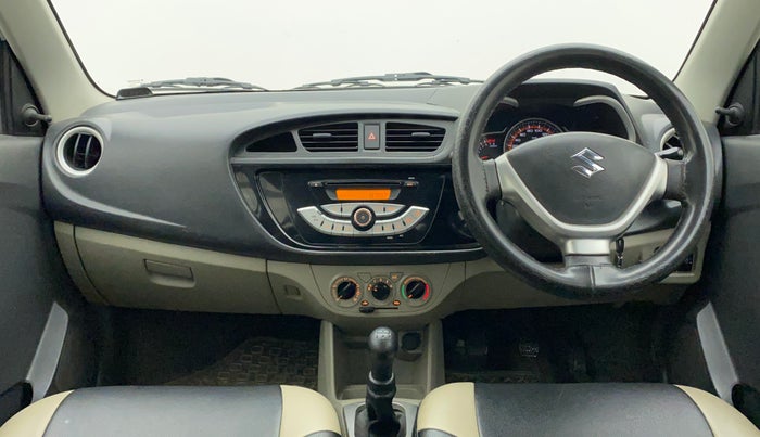 2018 Maruti Alto K10 VXI (O), Petrol, Manual, 25,837 km, Dashboard