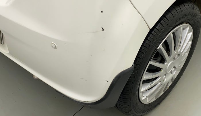 2018 Maruti Alto K10 VXI (O), Petrol, Manual, 25,837 km, Rear bumper - Minor scratches