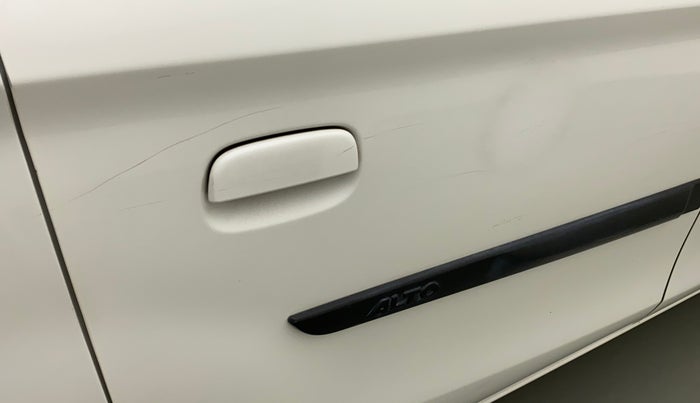 2018 Maruti Alto K10 VXI (O), Petrol, Manual, 25,837 km, Right rear door - Minor scratches