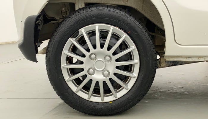 2018 Maruti Alto K10 VXI (O), Petrol, Manual, 25,837 km, Right Rear Wheel