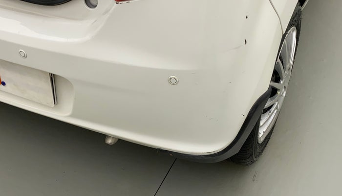 2018 Maruti Alto K10 VXI (O), Petrol, Manual, 25,837 km, Rear bumper - Slightly dented