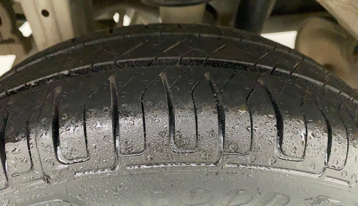 2018 Maruti Alto K10 VXI (O), Petrol, Manual, 25,837 km, Right Rear Tyre Tread